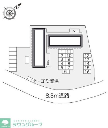 レオパレスグリーンパークの物件内観写真